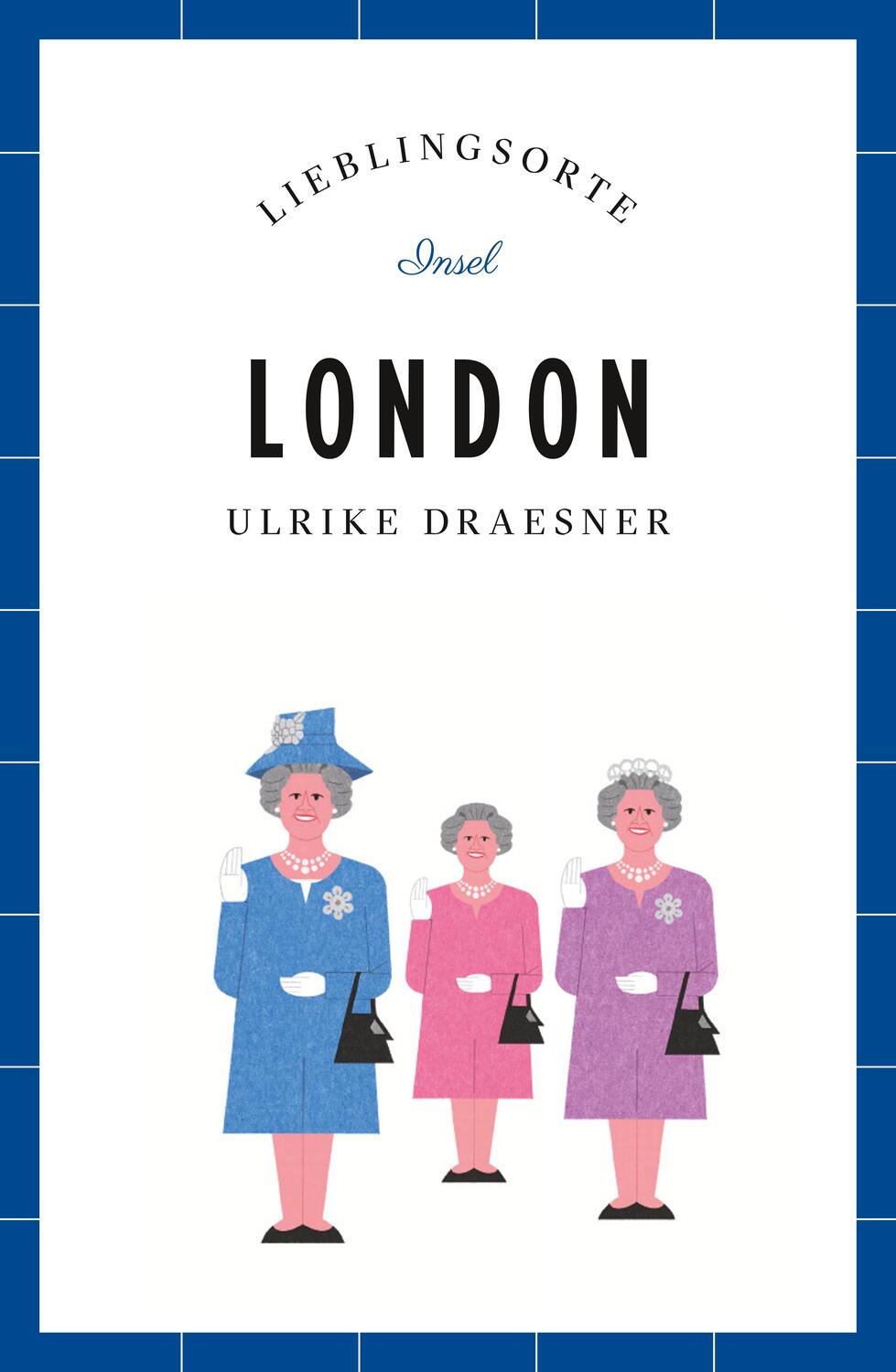 Cover: 9783458361718 | London - Lieblingsorte | Ulrike Draesner | Taschenbuch | Lieblingsorte
