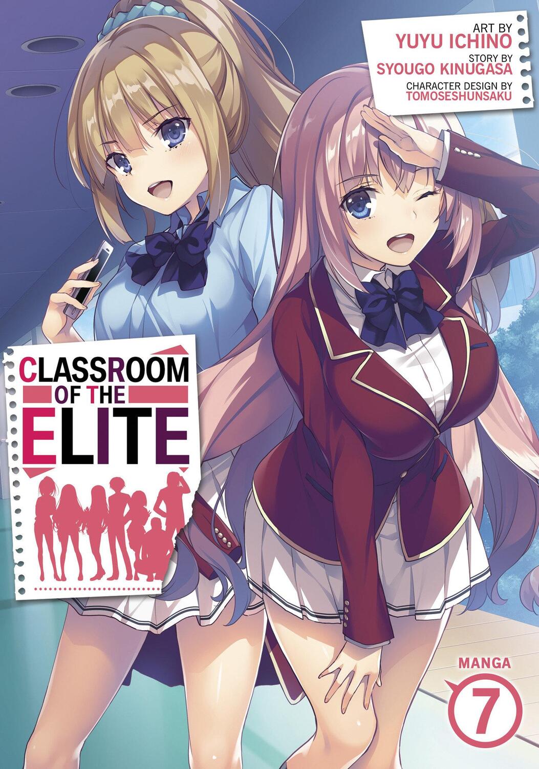 Cover: 9781685795481 | Classroom of the Elite (Manga) Vol. 7 | Syougo Kinugasa | Taschenbuch