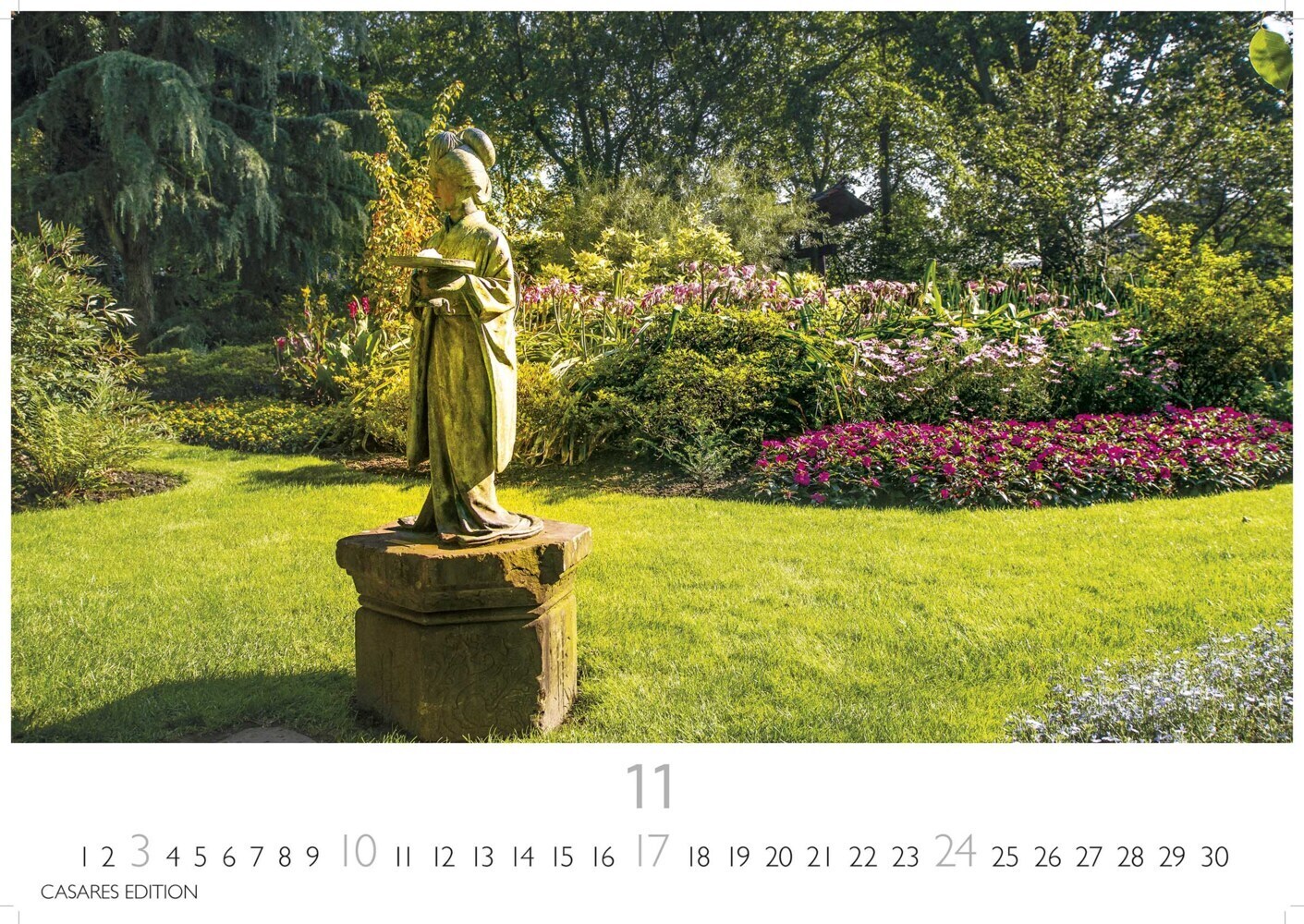 Bild: 9789918620777 | Japanische Gärten 2024 S 24x35cm | Kalender | 14 S. | Deutsch | 2024