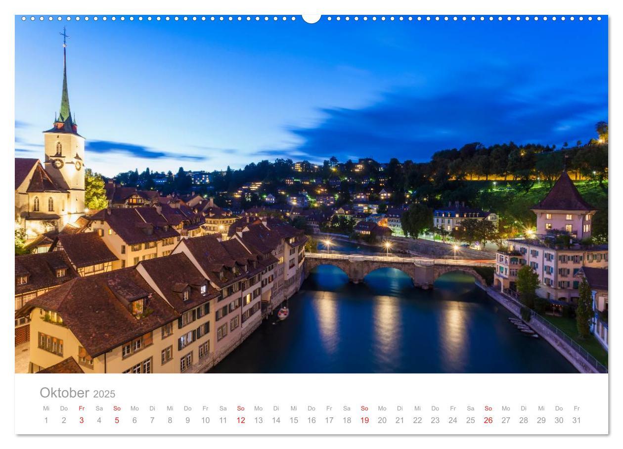 Bild: 9783435643455 | Reise durch die SCHWEIZ (hochwertiger Premium Wandkalender 2025 DIN...