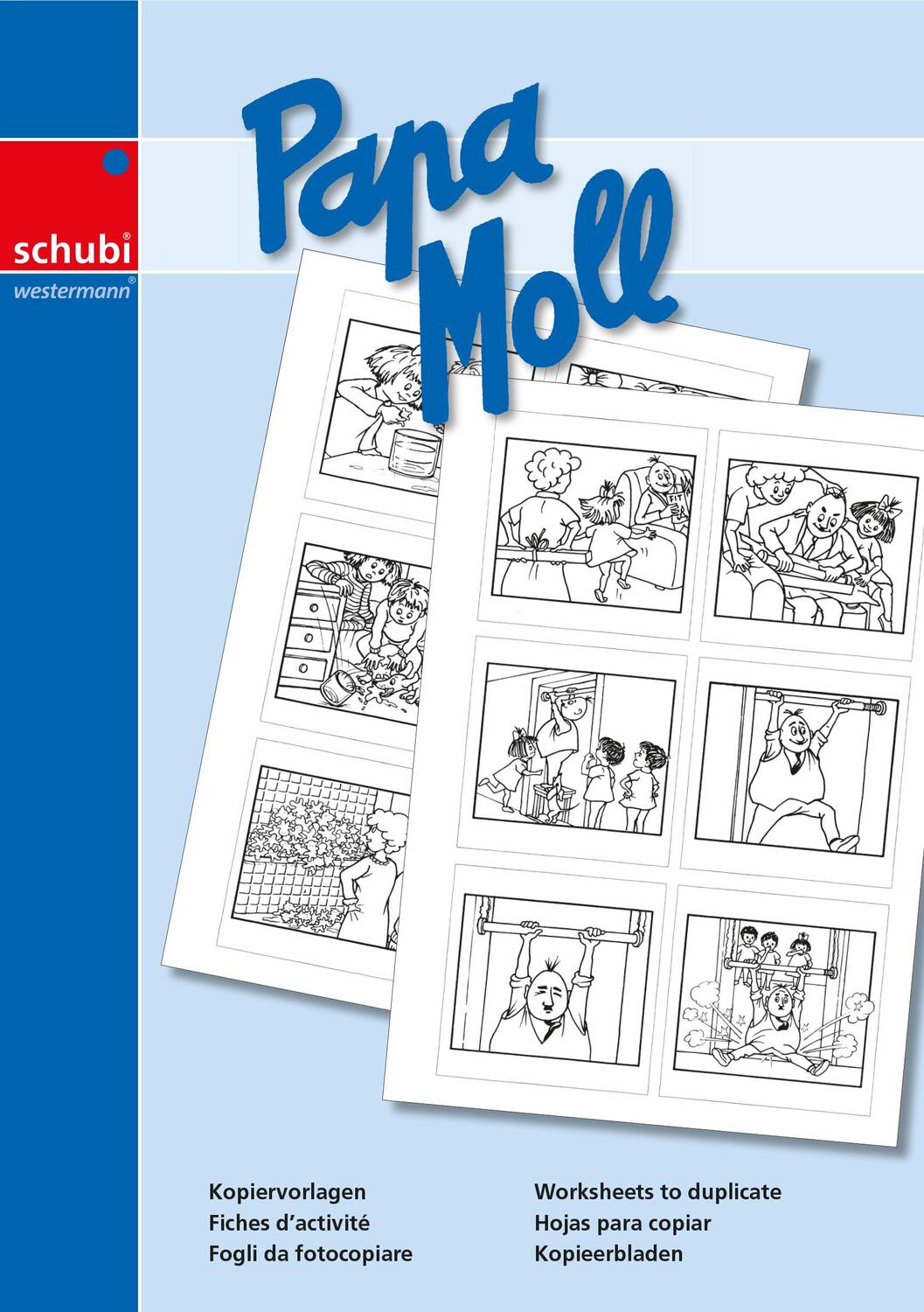 Cover: 9783898916516 | Papa Moll. Kopiervorlagen | Taschenbuch | Deutsch | 2004