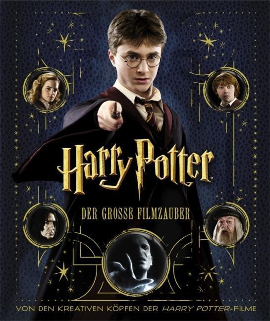 Cover: 9783833225055 | Harry Potter: Der große Filmzauber (Erweiterte Neuausgabe)