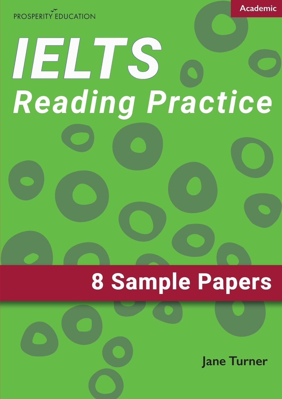 Cover: 9781913825508 | IELTS Academic Reading | 8 Sample Papers | Jane Turner | Taschenbuch