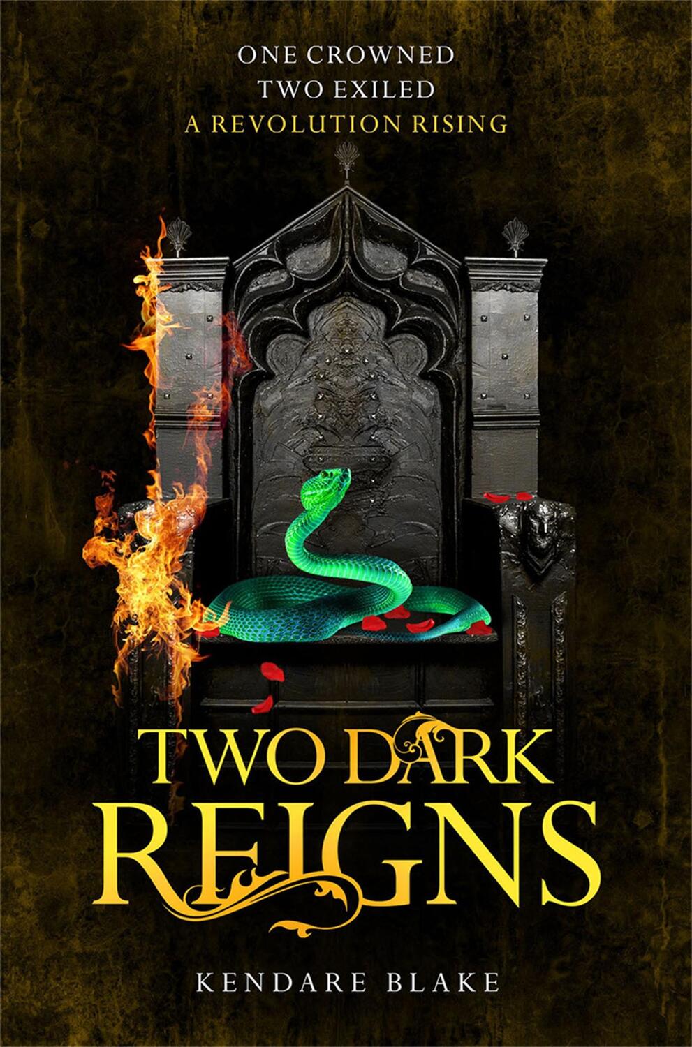 Cover: 9781509876495 | Two Dark Reigns | Kendare Blake | Taschenbuch | Three Dark Crowns