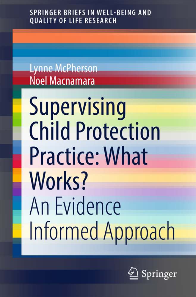 Cover: 9783319500348 | Supervising Child Protection Practice: What Works? | McPherson (u. a.)
