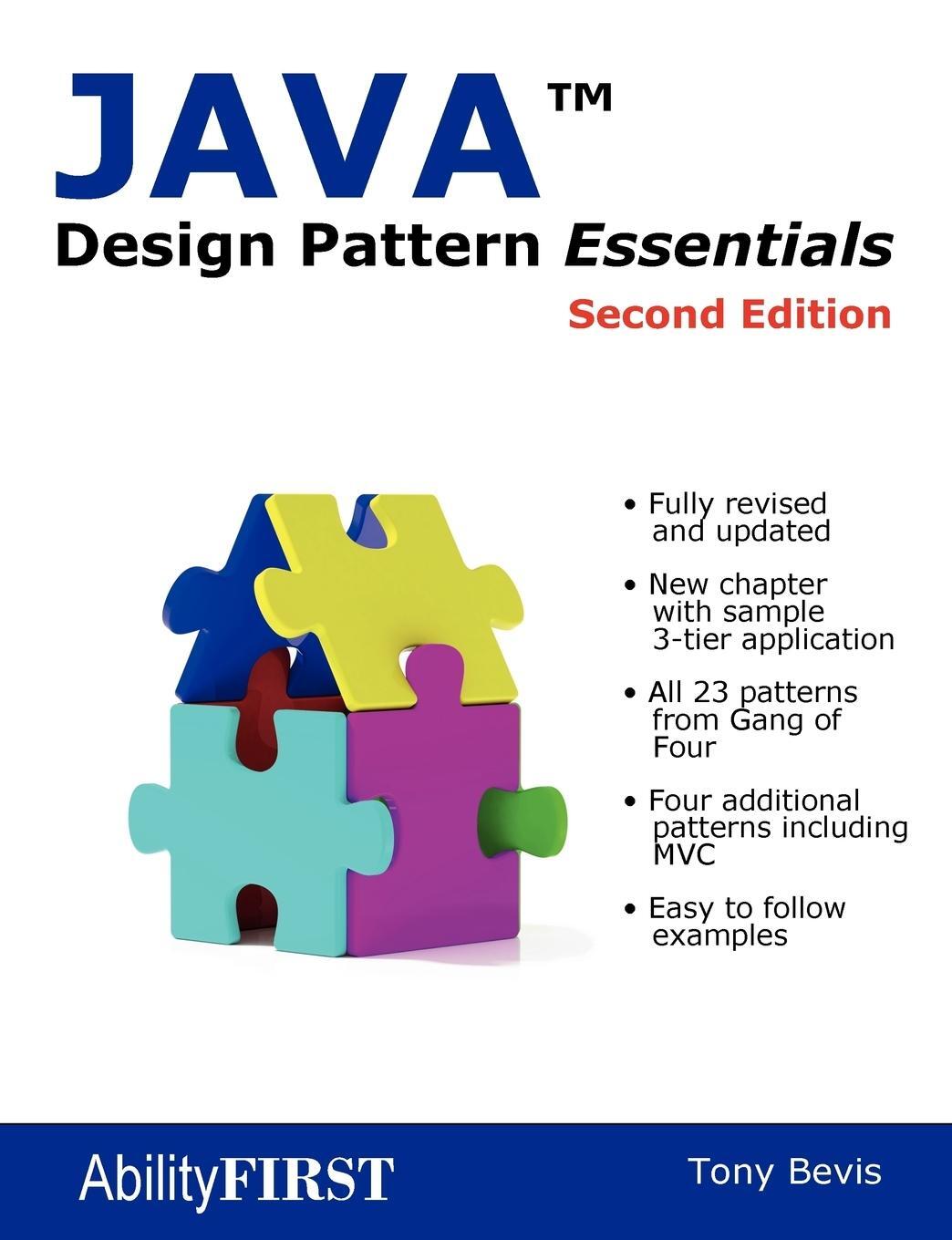 Cover: 9780956575845 | Java Design Pattern Essentials - Second Edition | Tony Bevis | Buch
