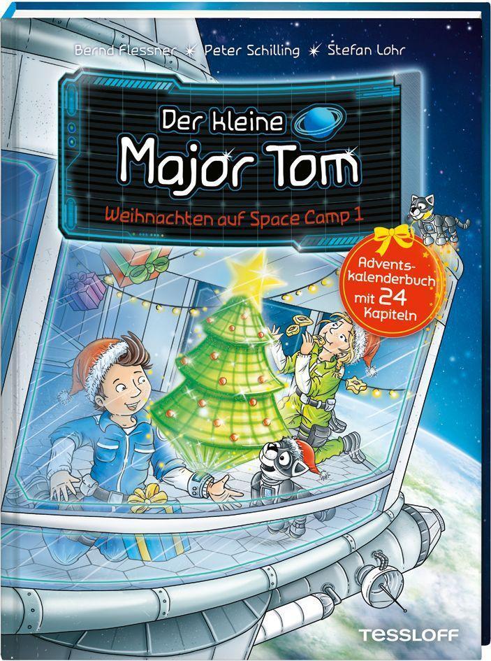 Cover: 9783788642273 | Der kleine Major Tom. Adventskalenderbuch. Weihnachten auf Space...