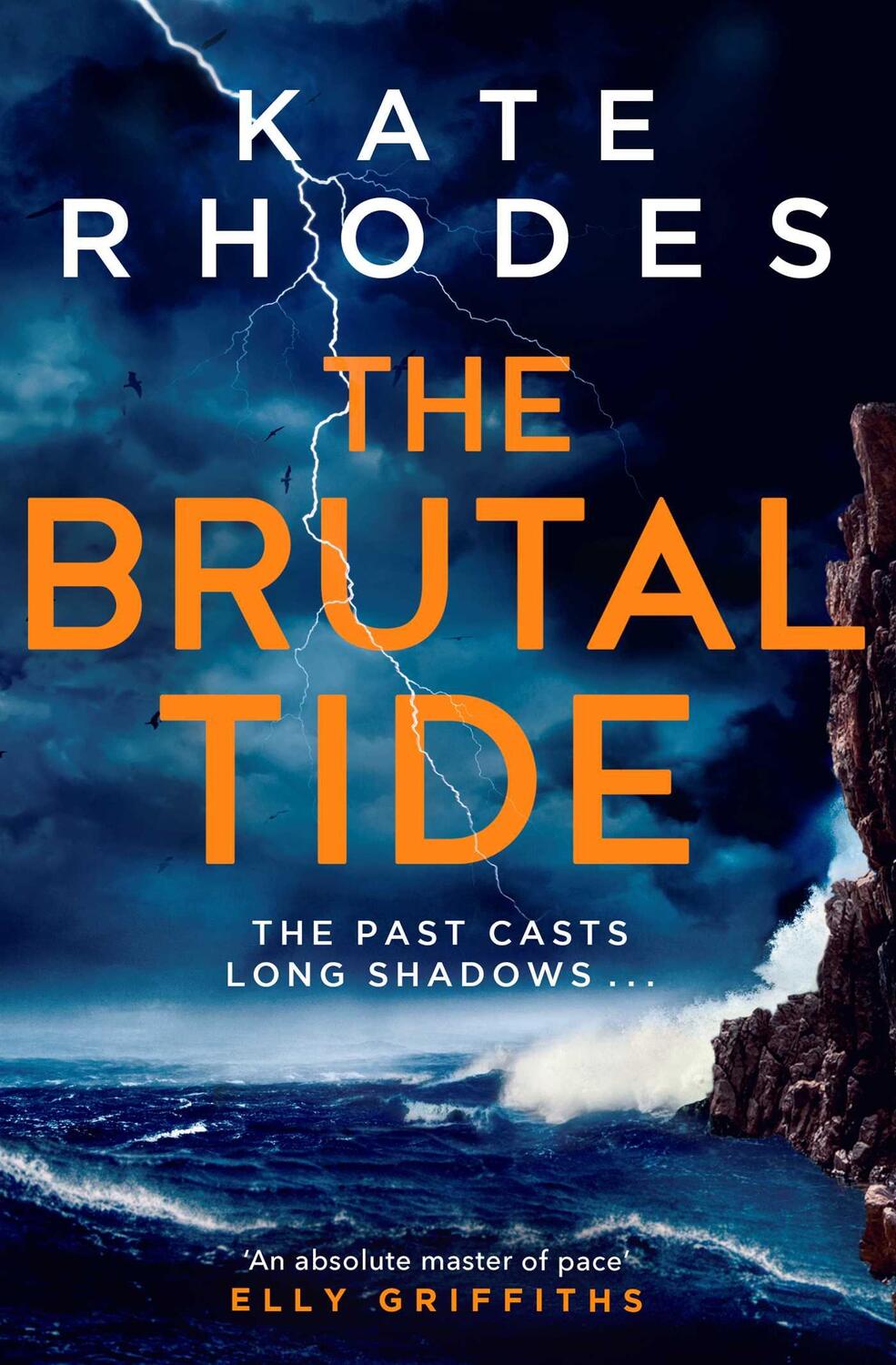 Cover: 9781398510333 | The Brutal Tide | The Isles of Scilly Mysteries: 6 | Kate Rhodes