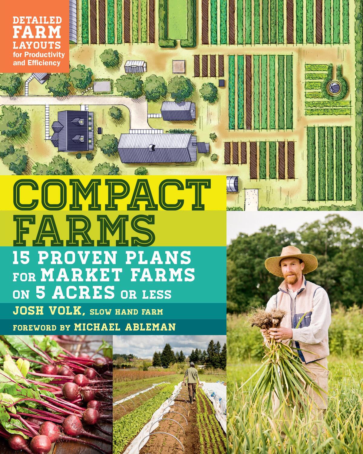 Cover: 9781612125947 | Compact Farms | Josh Volk | Taschenbuch | Kartoniert / Broschiert