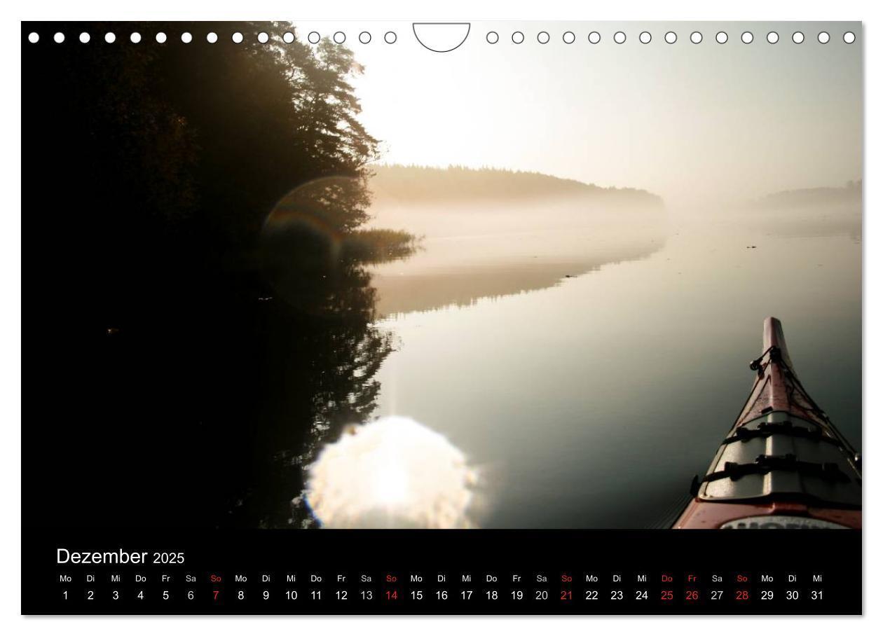 Bild: 9783435834020 | WasserSpiegel Mecklenburgische Seenplatte (Wandkalender 2025 DIN A4...