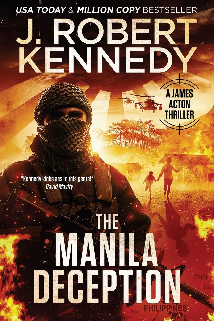 Cover: 9781998005406 | The Manila Deception | J. Robert Kennedy | Taschenbuch | Englisch