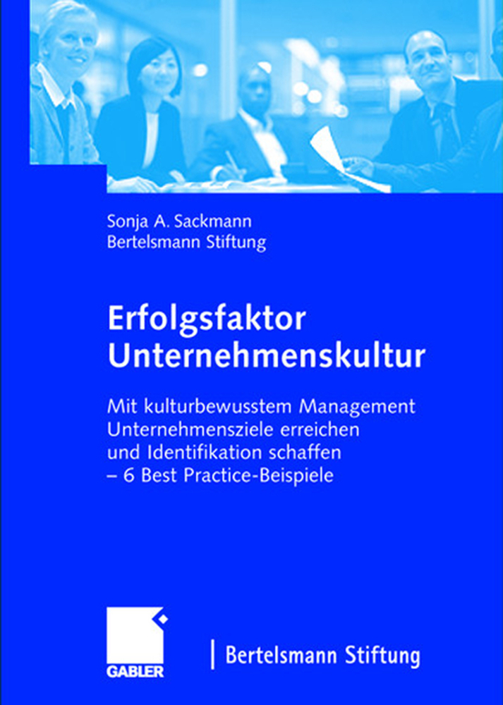 Cover: 9783409143226 | Erfolgsfaktor Unternehmenskultur | Sonja Sackmann | Buch | 278 S.