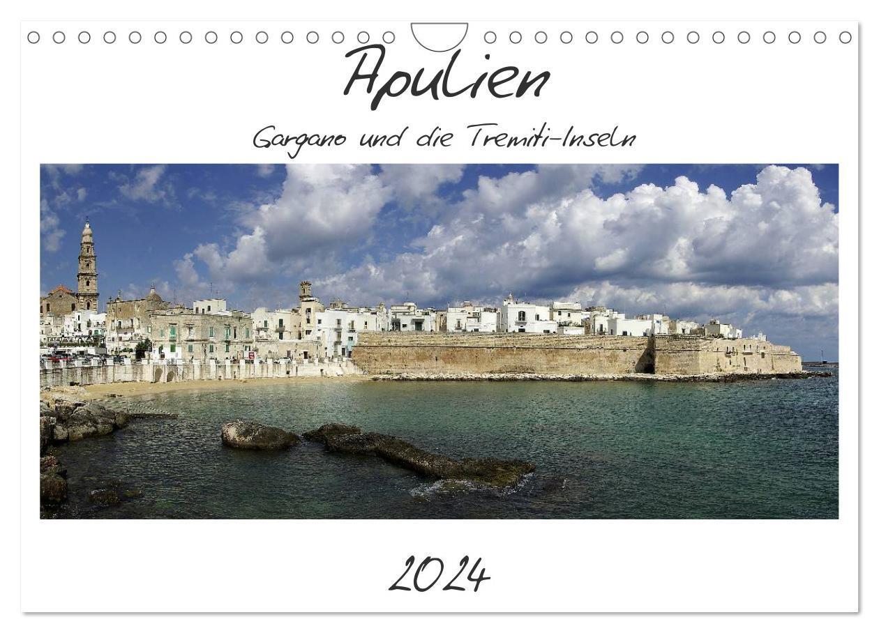 Cover: 9783383608377 | Apulien ¿ Gargano und die Tremiti-Inseln (Wandkalender 2024 DIN A4...