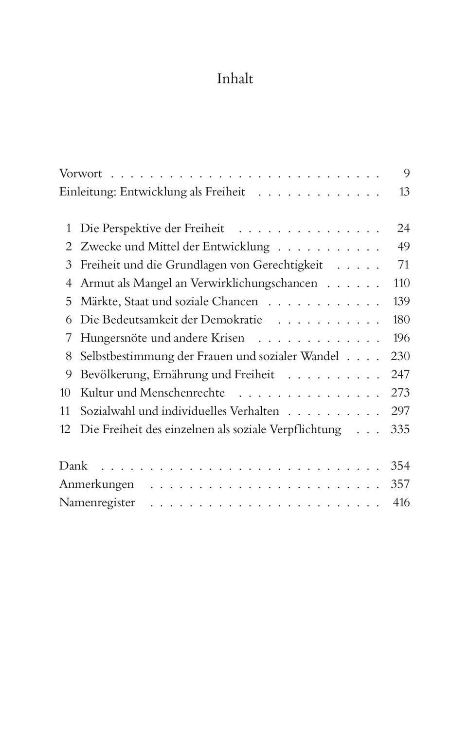 Bild: 9783446269071 | Ökonomie für den Menschen | Amartya Sen | Buch | 424 S. | Deutsch