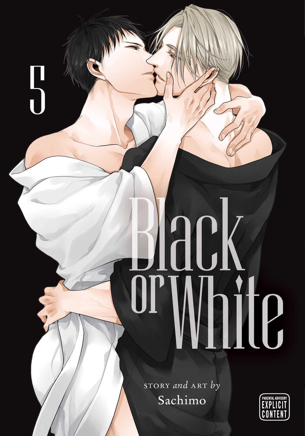 Cover: 9781974728039 | Black or White, Vol. 5 | Sachimo | Taschenbuch | Black or White | 2022