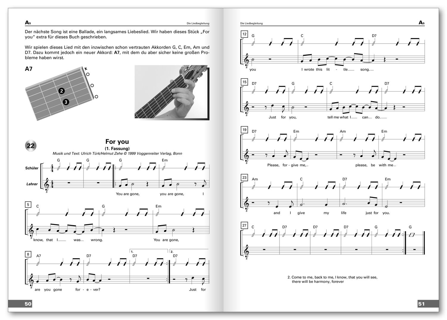 Bild: 9783802402463 | Acoustic Guitar | Ulrich Türk (u. a.) | Taschenbuch | 184 S. | Deutsch