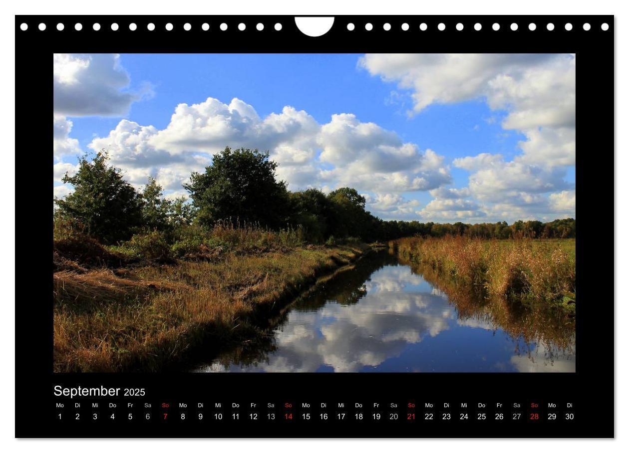 Bild: 9783435732074 | Landschaft Teufelsmoor / 2025 (Wandkalender 2025 DIN A4 quer),...