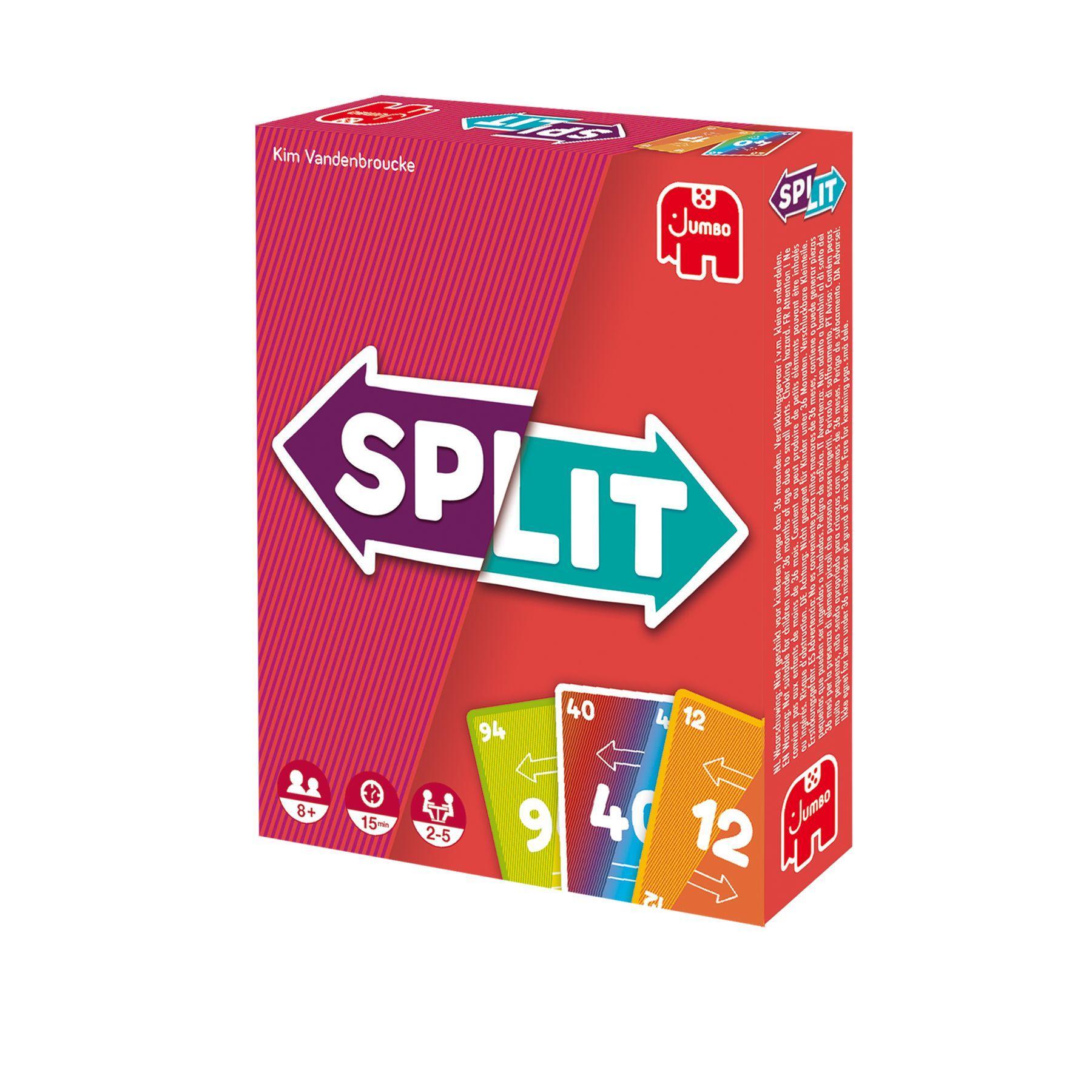 Bild: 8710126198735 | Split | Spiel | 19873 | Deutsch | 2022 | Jumbo | EAN 8710126198735