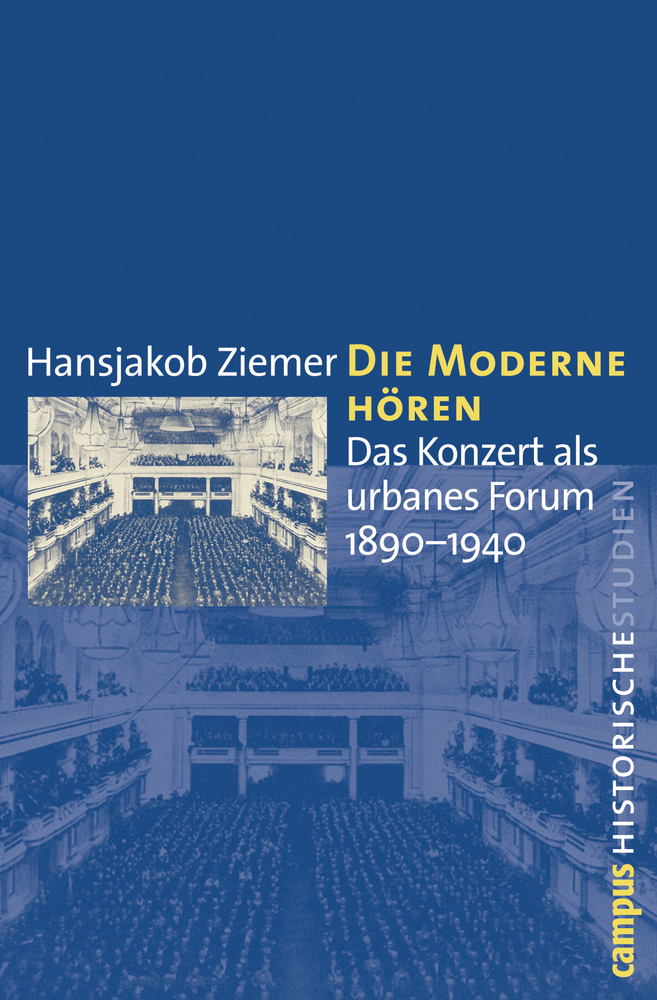 Cover: 9783593386379 | Die Moderne hören | Hansjakob Ziemer | Taschenbuch | 410 S. | Deutsch