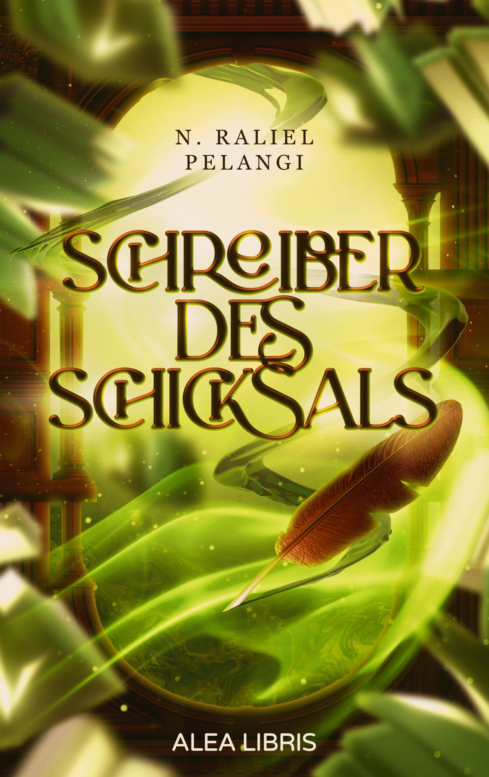 Cover: 9783988270313 | Schreiber des Schicksals | N Raliel Pelangi | Taschenbuch | 368 S.