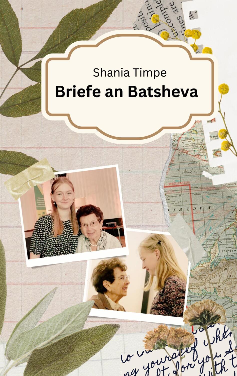Cover: 9783758371042 | Briefe an Batsheva | Shania Timpe | Taschenbuch | Paperback | 72 S.
