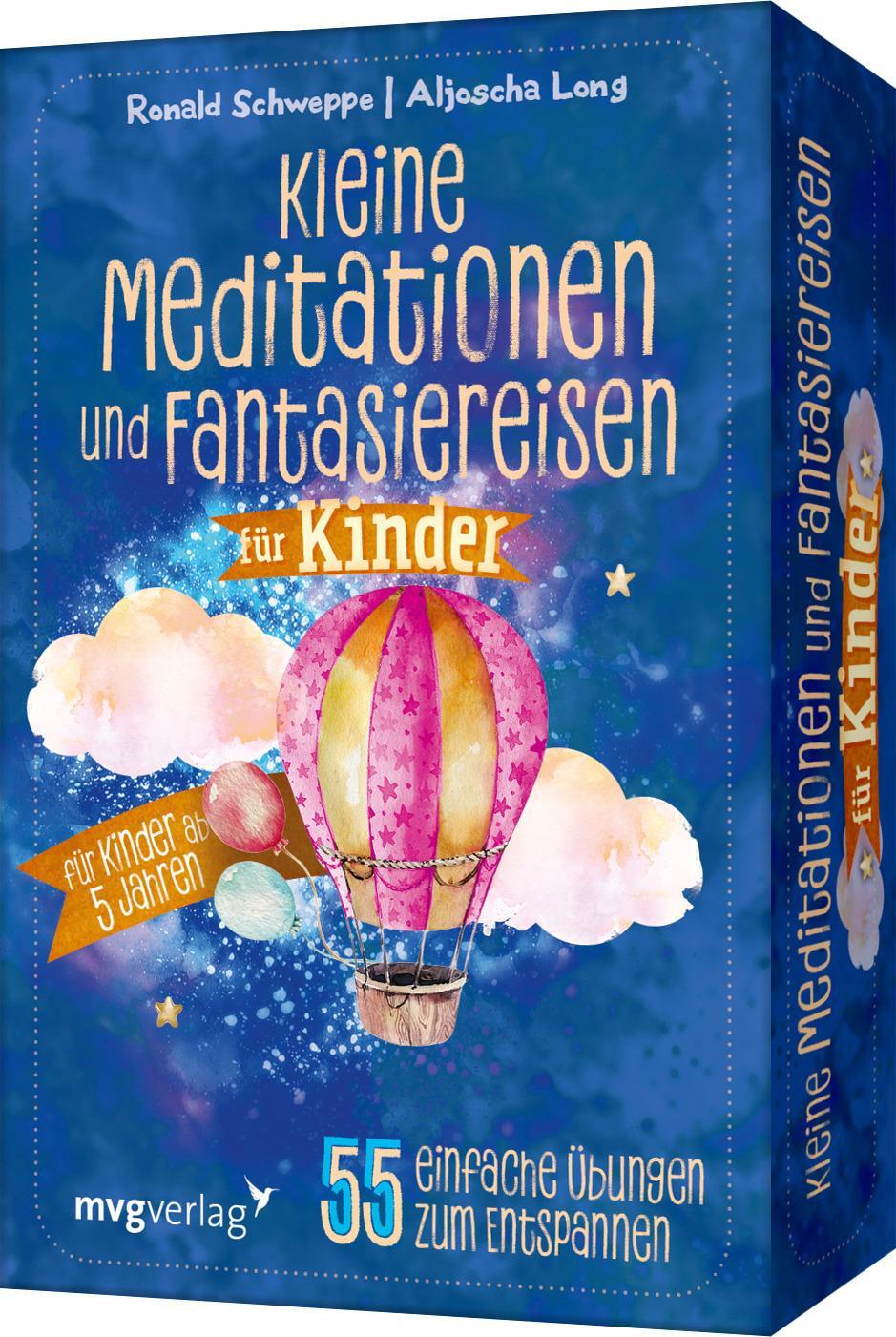 Cover: 9783747404980 | Kleine Meditationen und Fantasiereisen für Kinder | Schweppe (u. a.)