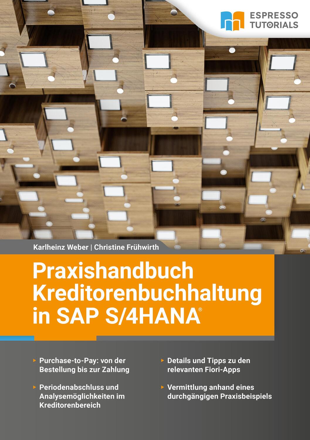 Cover: 9783960121640 | Praxishandbuch Kreditorenbuchhaltung in SAP S/4HANA | Weber (u. a.)