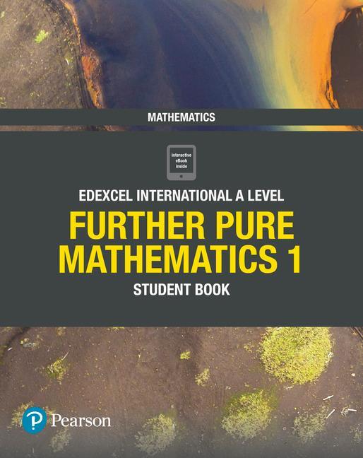 Cover: 9781292244648 | Pearson Edexcel International A Level Mathematics Further Pure...