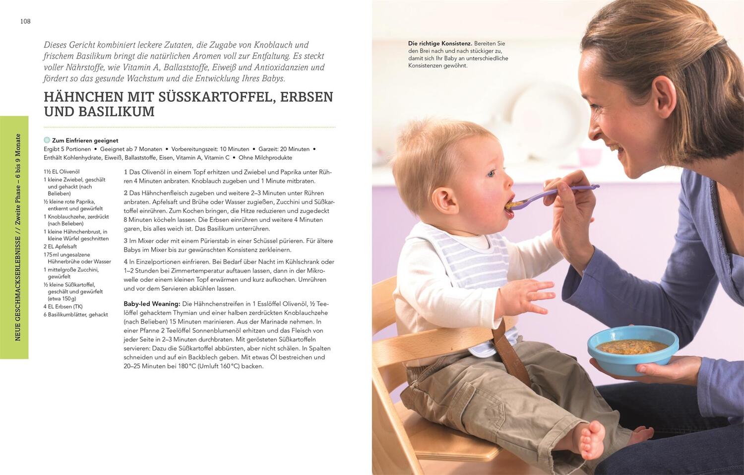 Bild: 9783831037193 | Babykost | Was Ihrem Baby schmeckt | Annabel Karmel | Buch | 160 S.