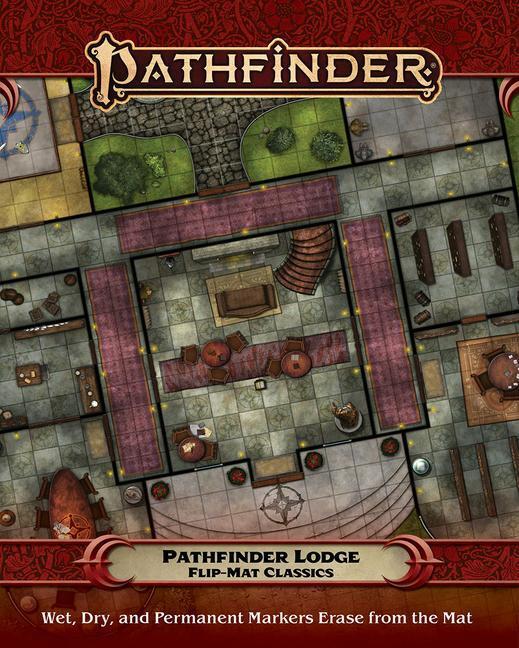 Cover: 9781640784147 | Pathfinder Flip-Mat Classics: Pathfinder Lodge | Paizo Publishing