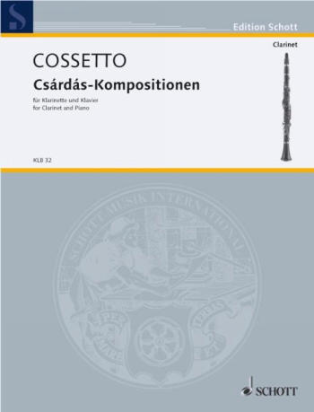 Cover: 9790001098250 | Csardas-Kompositionen | Emil Cossetto | Buch | Schott Music