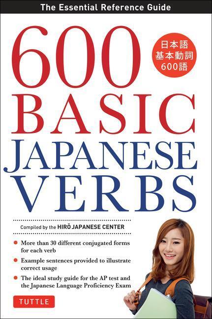 Cover: 9784805312377 | 600 Basic Japanese Verbs | Taschenbuch | Kartoniert / Broschiert