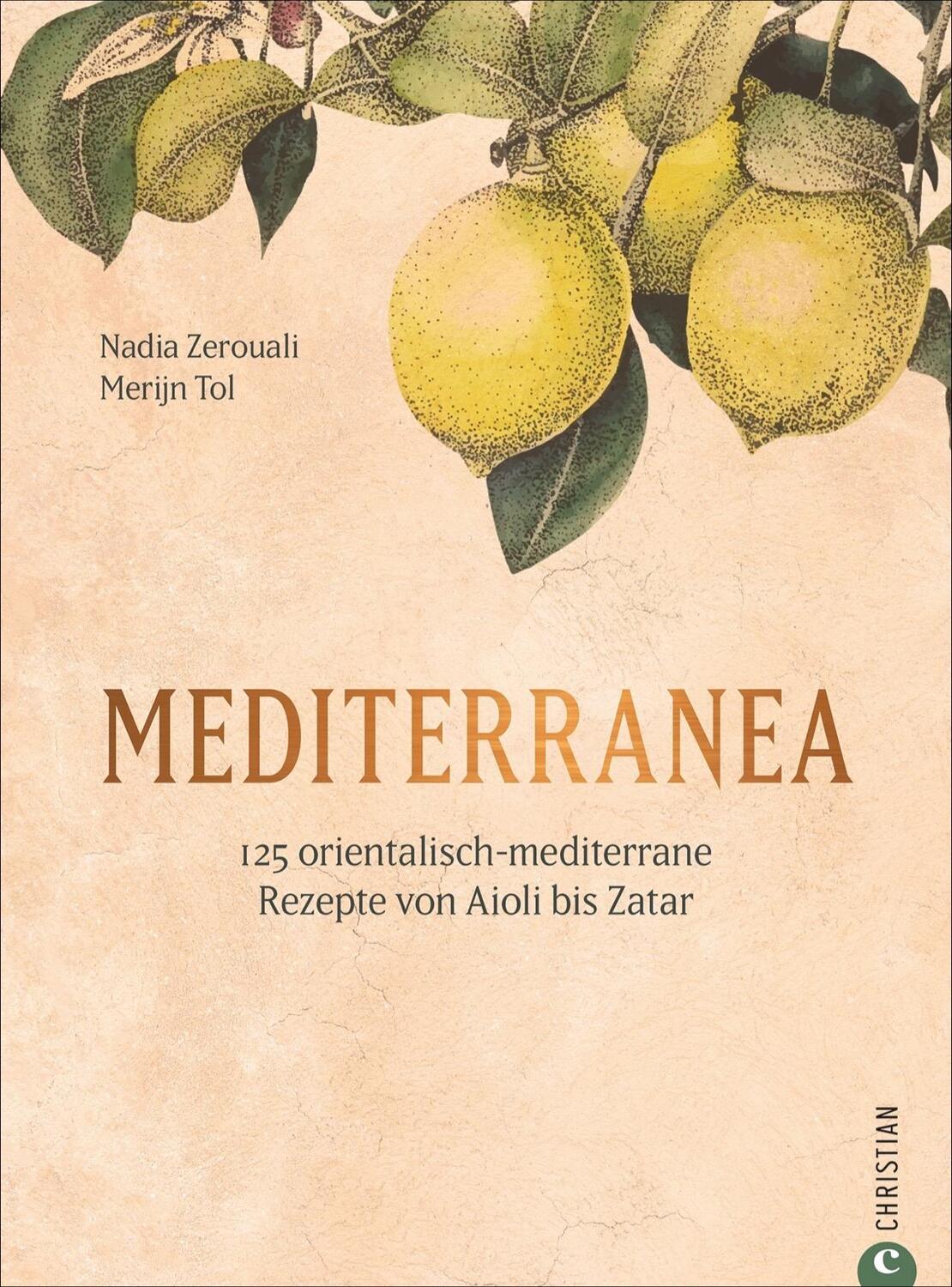 Cover: 9783959614870 | Mediterranea | Nadia Zerouali (u. a.) | Buch | Deutsch | 2020