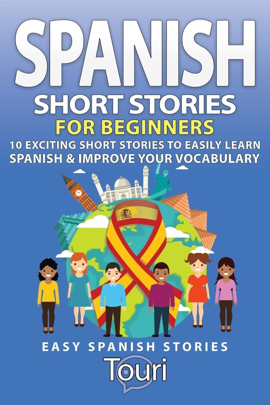 Cover: 9781953149008 | Spanish Short Stories for Beginners | Touri Language Learning | Buch