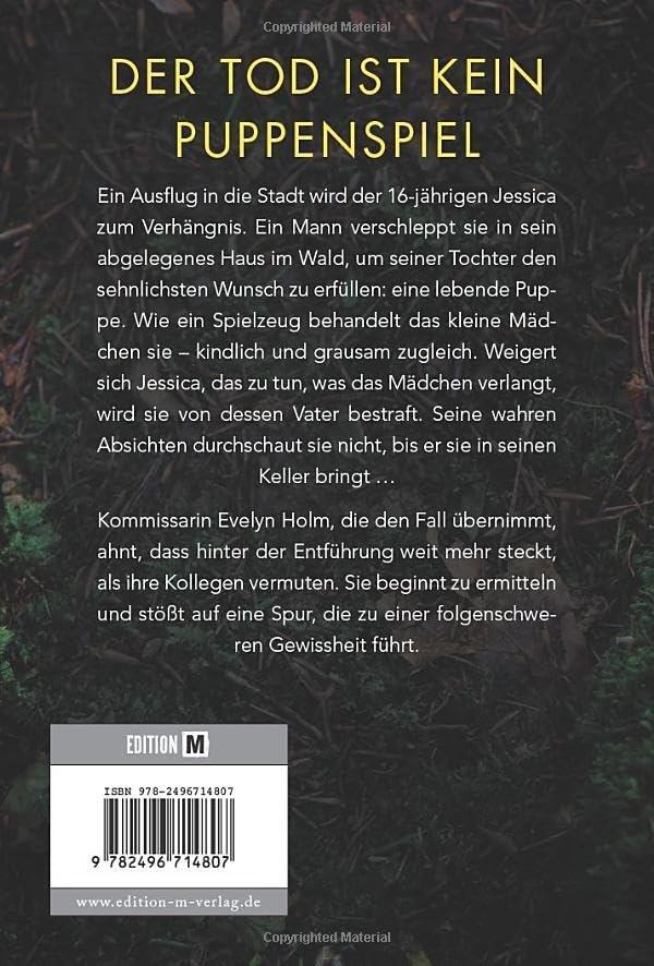 Rückseite: 9782496714807 | Der Puppenwald | Saskia Calden | Taschenbuch | Paperback | 382 S.