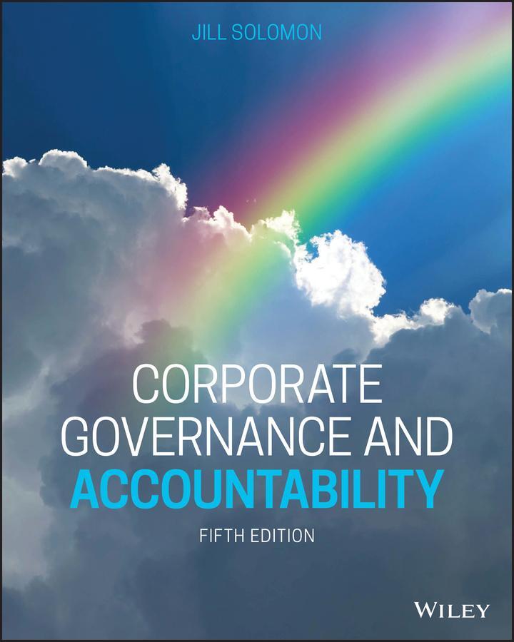 Cover: 9781119561200 | Corporate Governance and Accountability | Jill Solomon | Taschenbuch