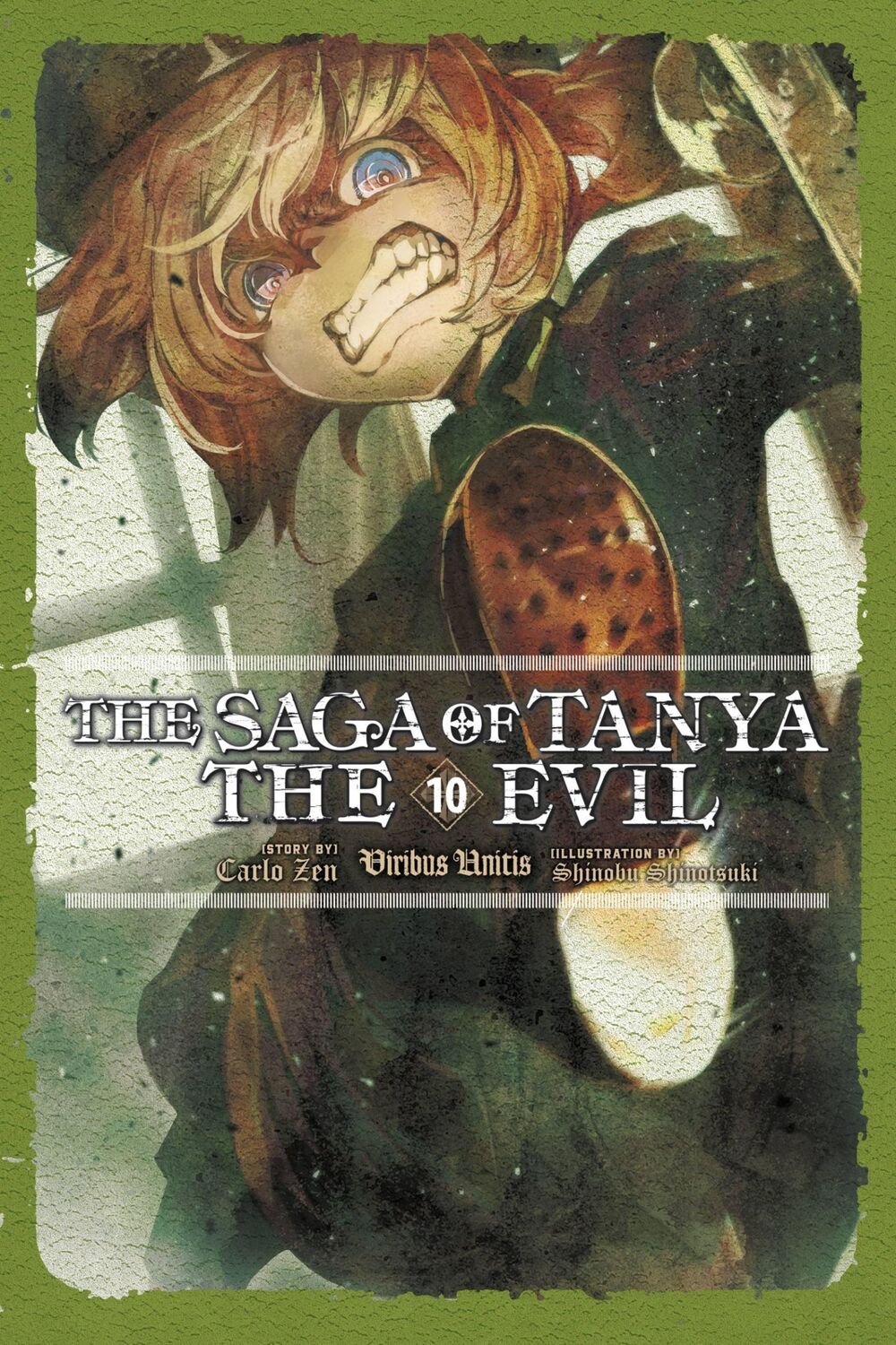 Cover: 9781975310523 | The Saga of Tanya the Evil, Vol. 10 (Light Novel) | Viribus Unitis