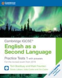 Cover: 9781108546102 | Cambridge Igcse(r) English as a Second Language Practice Tests 1...