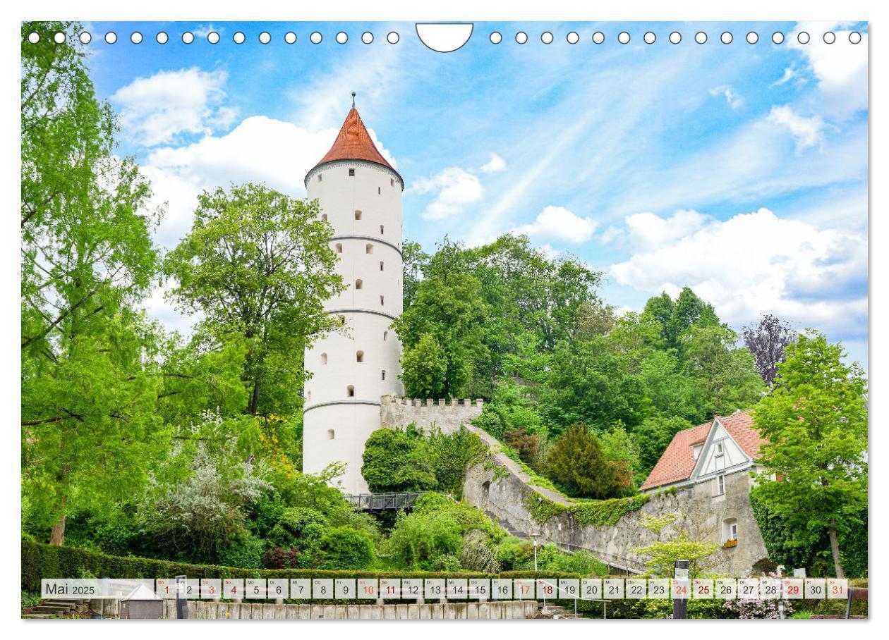 Bild: 9783435058853 | Biberach an der Riß Impressionen (Wandkalender 2025 DIN A4 quer),...