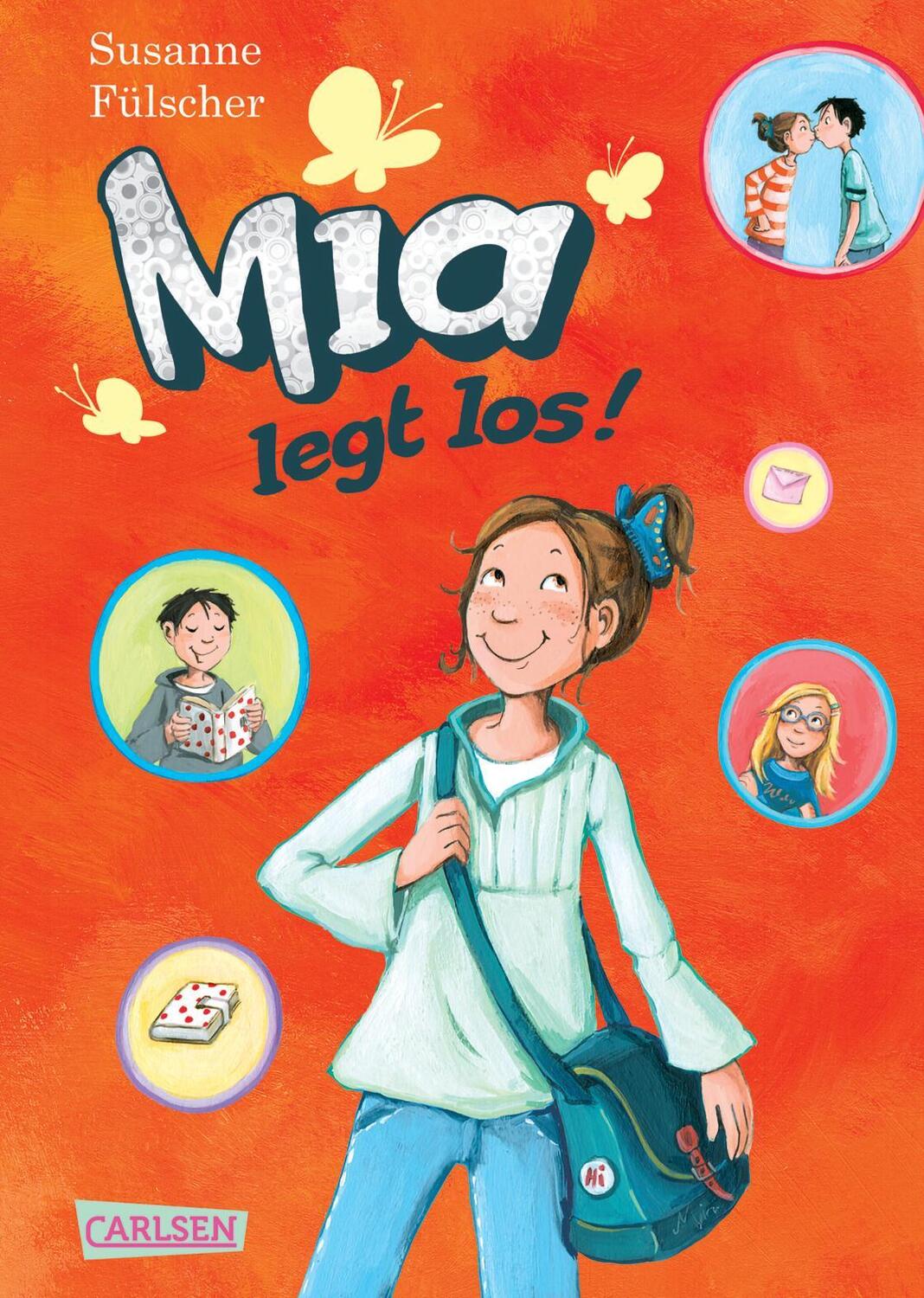 Cover: 9783551650511 | Mia 01: Mia legt los! | Susanne Fülscher | Buch | Mia | 170 S. | 2009