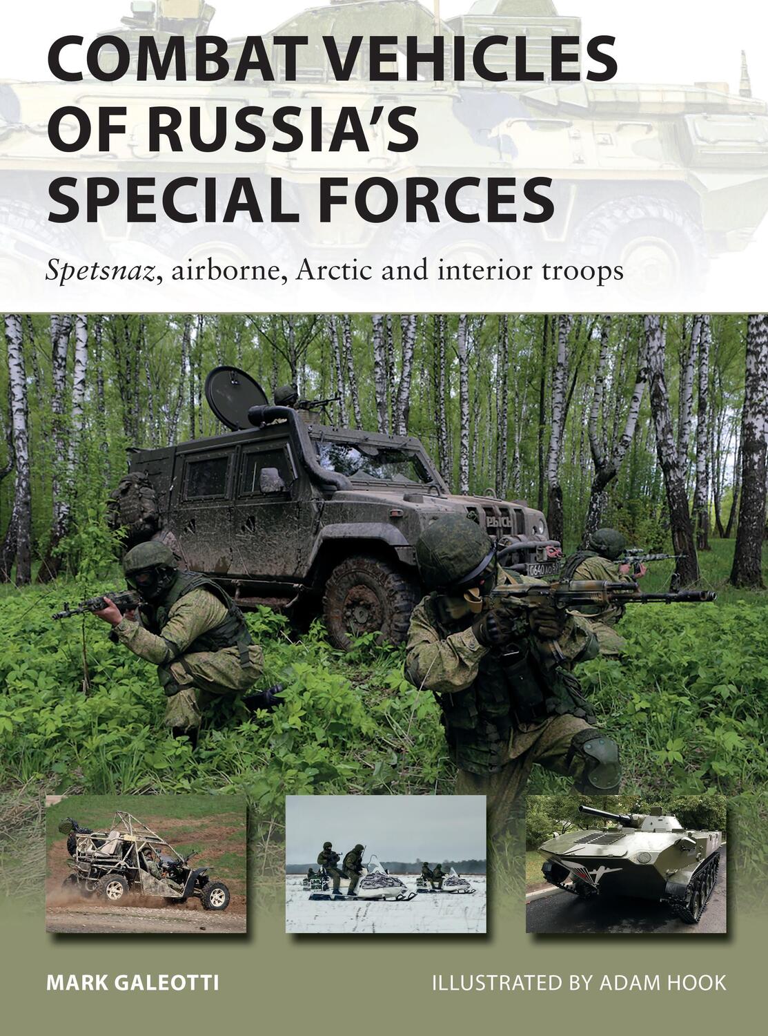 Cover: 9781472841834 | Combat Vehicles of Russia's Special Forces | Mark Galeotti | Buch