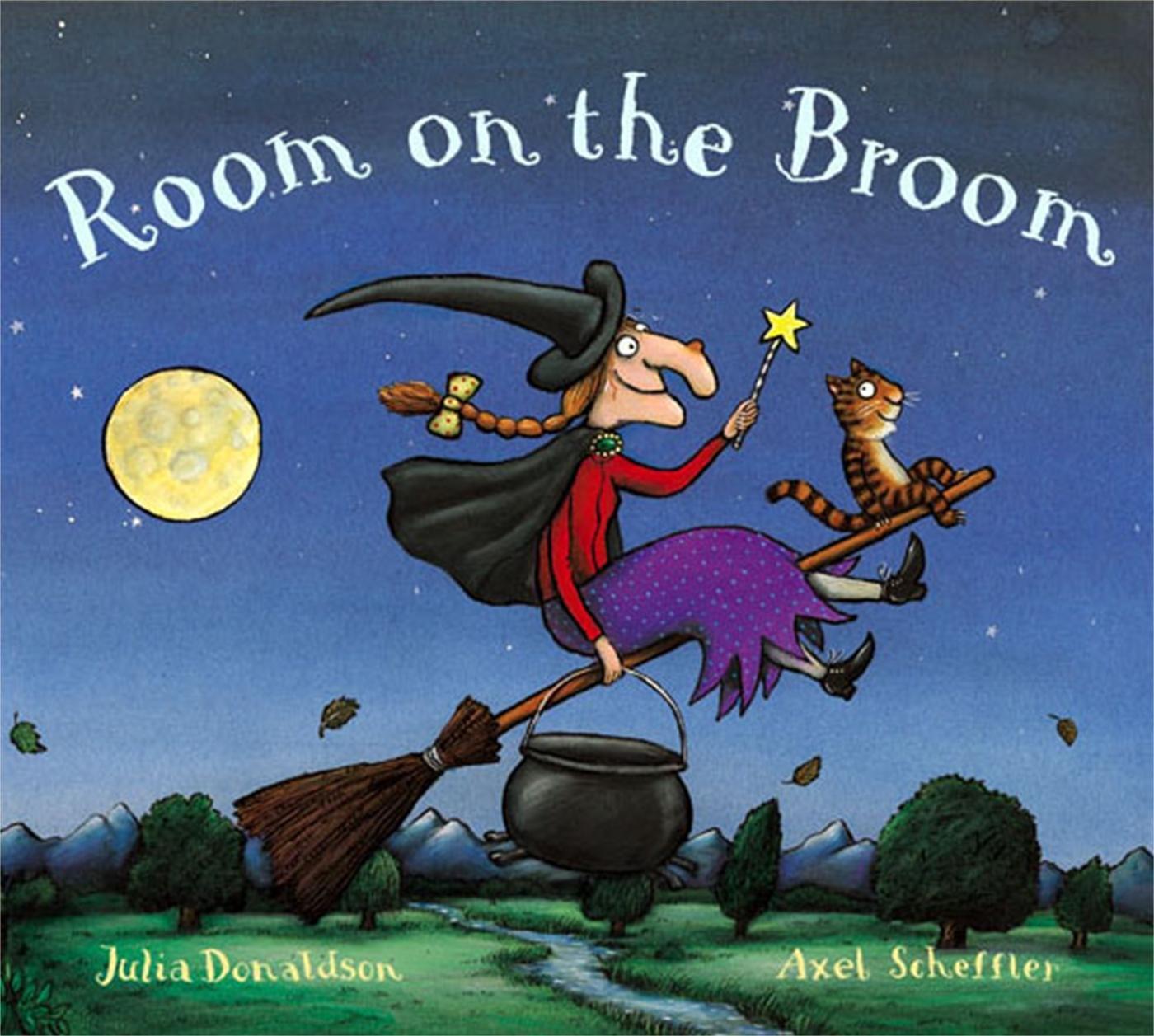 Cover: 9781405021746 | Room on the Broom Big Book | Julia Donaldson | Taschenbuch | Englisch
