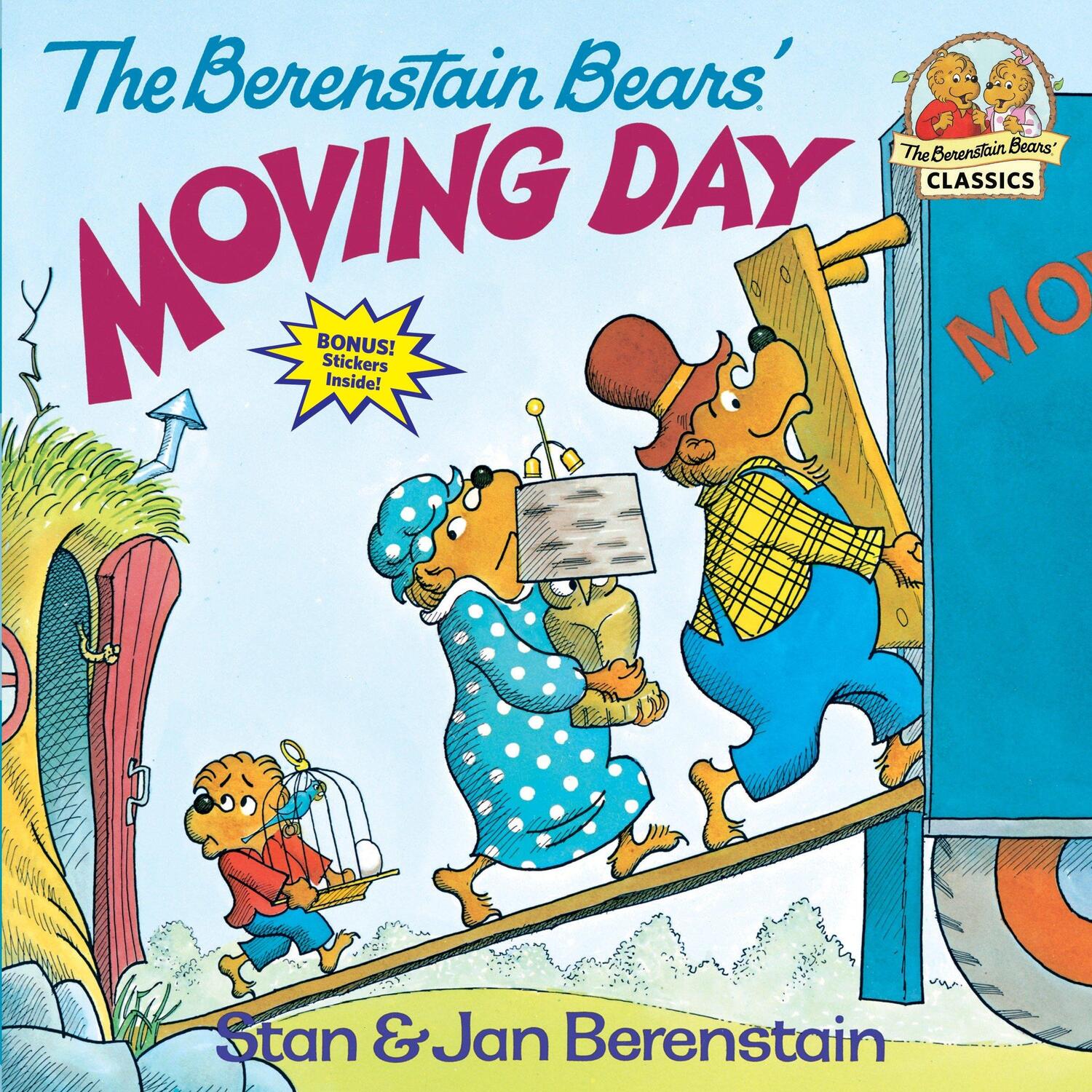 Cover: 9780394848389 | The Berenstain Bears' Moving Day | Stan Berenstain (u. a.) | Buch