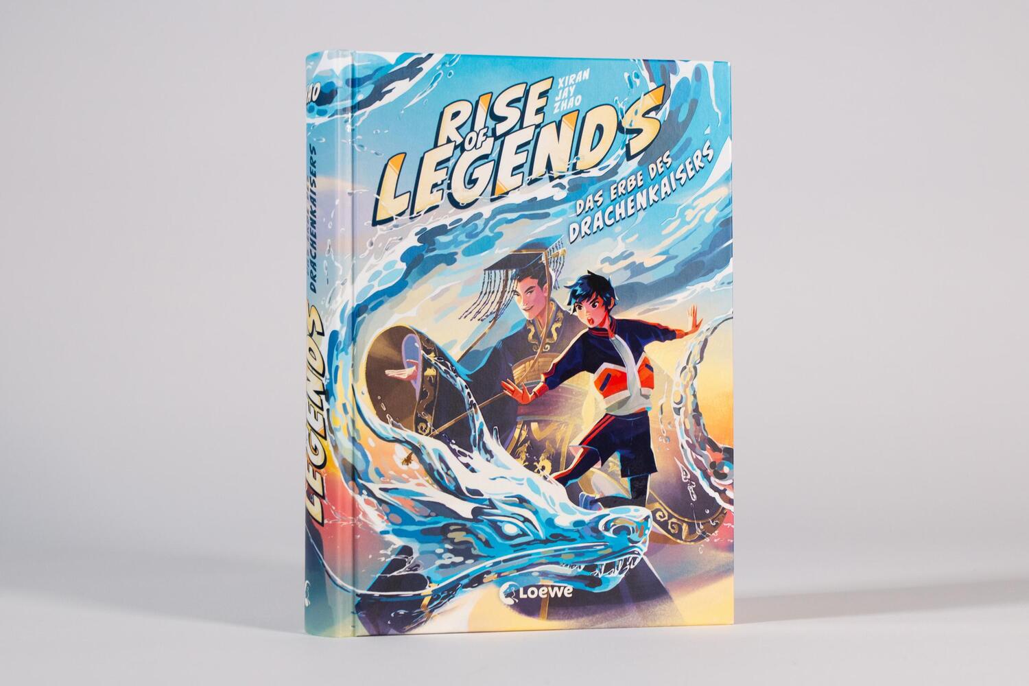 Bild: 9783743217638 | Rise of Legends (Band 1) - Das Erbe des Drachenkaisers | Zhao | Buch