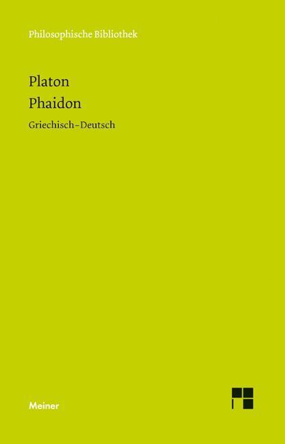 Cover: 9783787318599 | Phaidon | Platon | Taschenbuch | Deutsch | 2008 | Meiner, F