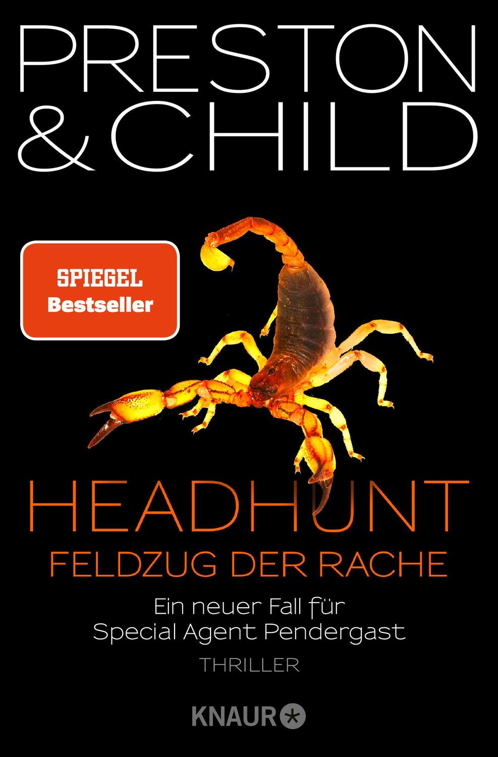 Cover: 9783426520802 | Headhunt - Feldzug der Rache | Douglas Preston (u. a.) | Taschenbuch