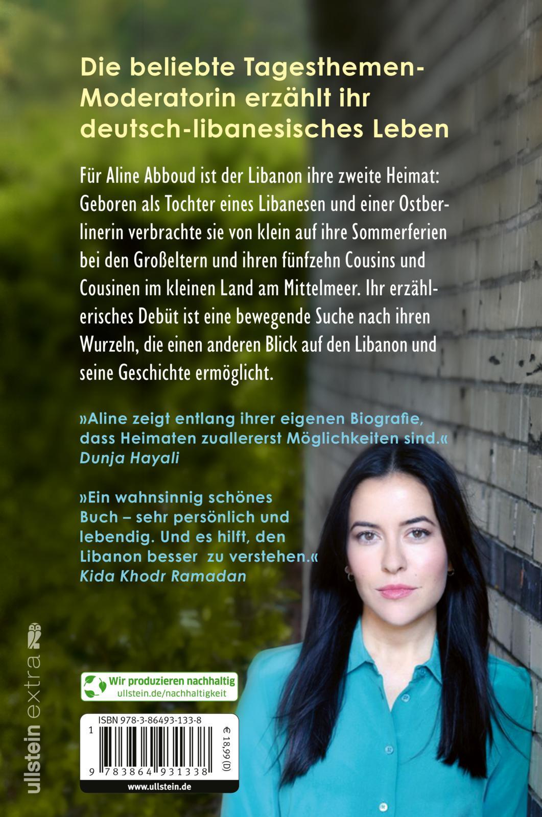 Rückseite: 9783864931338 | Barfuß in Tetas Garten | Aline Abboud (u. a.) | Taschenbuch | 240 S.