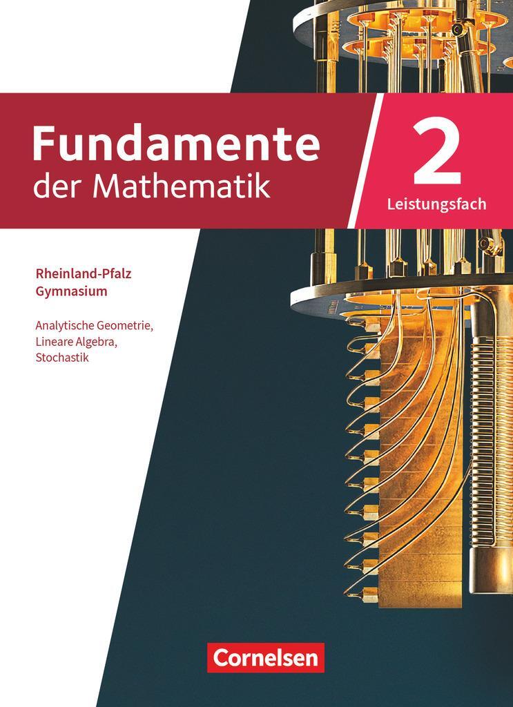 Cover: 9783060406364 | Fundamente der Mathematik 11-13. Jahrgangstufe. Leistungsfach Band...