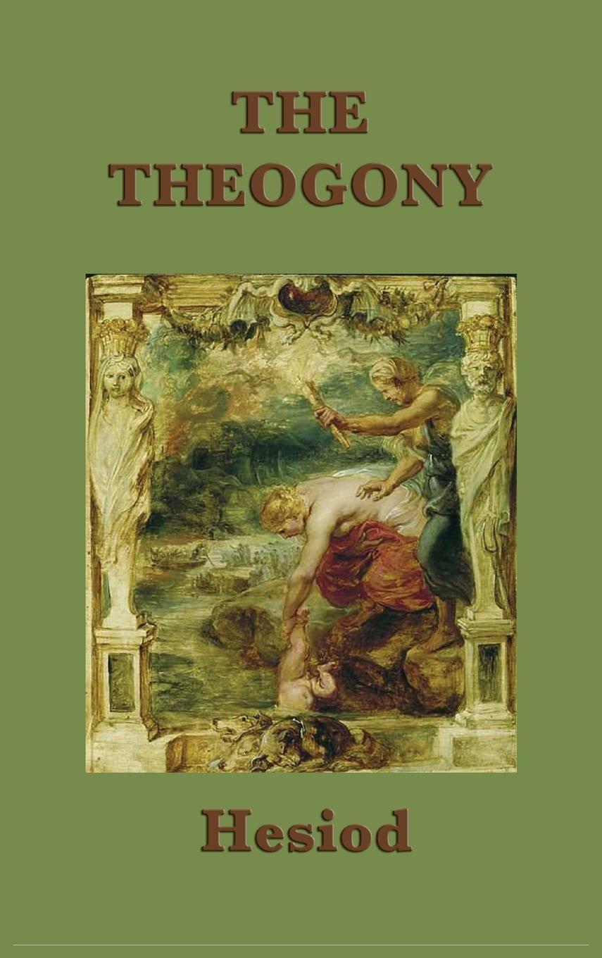 Cover: 9781515427056 | The Theogony | Hesiod Hesiod | Buch | HC gerader Rücken kaschiert
