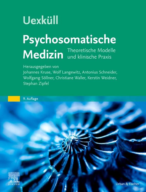 Cover: 9783437218354 | Uexküll, Psychosomatische Medizin | Johannes Kruse (u. a.) | Buch